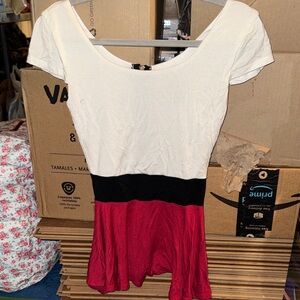 Peplum Top